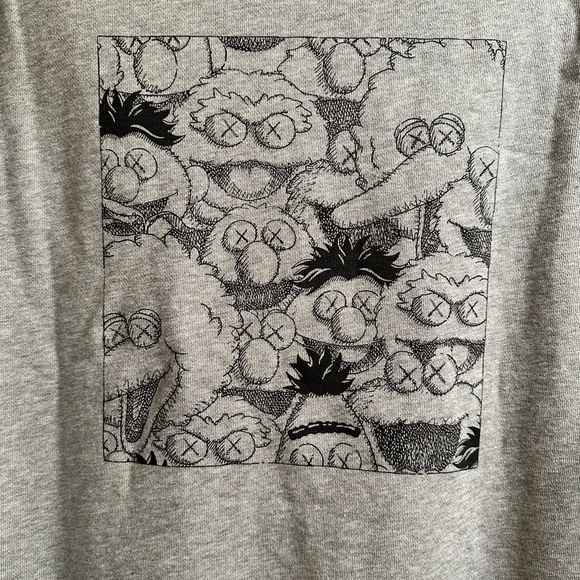 Kaws Sesame Street Sweatshirt - Picture 6 of 6